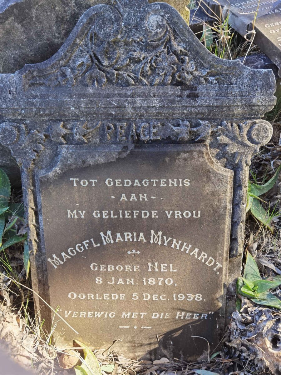 MYNHARDT Maggel Maria nee NEL 1870-1938