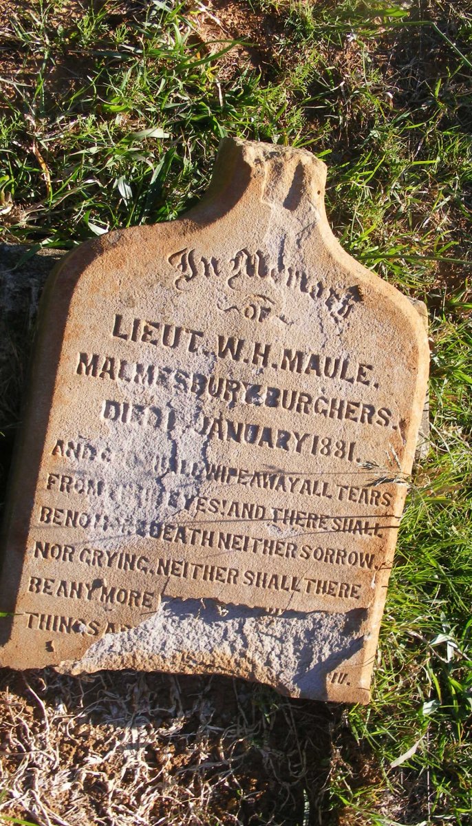MAULE W.H. -1881