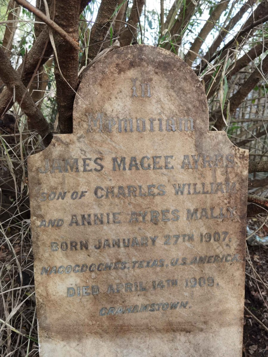 MALLY James Magee Ayres 1907-1909