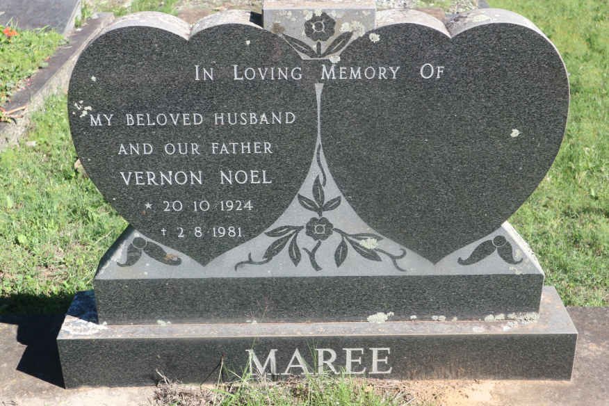 MAREE Vernon Noel 1924-1981