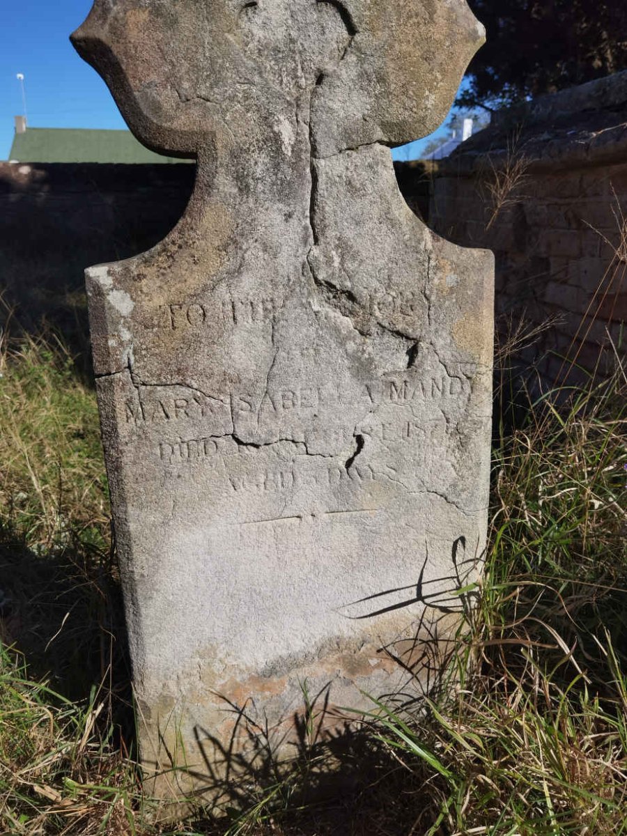 MANDY Mary Isabella -187?