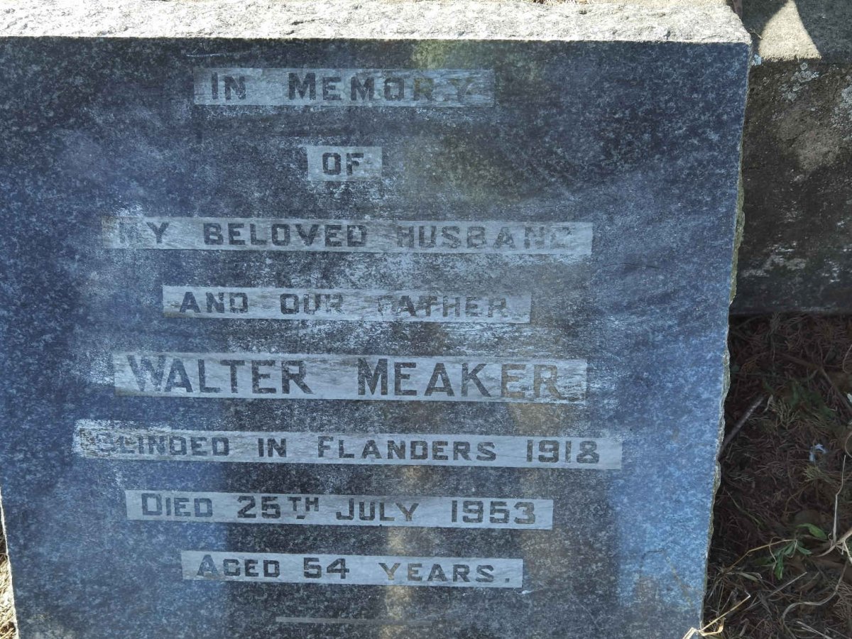 MEAKER Walter -1953