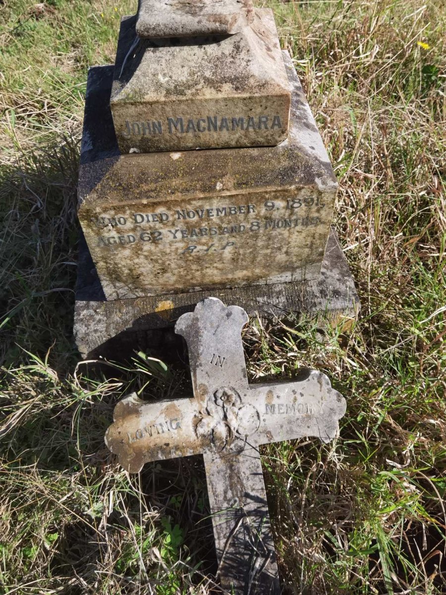MACNAMARA John -1891