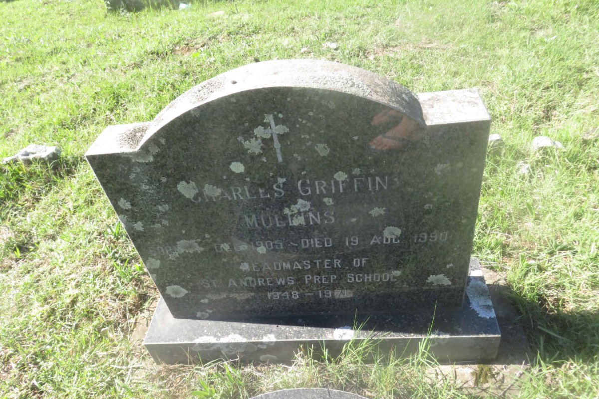 MULLINS Charles Griffin 1905-1990