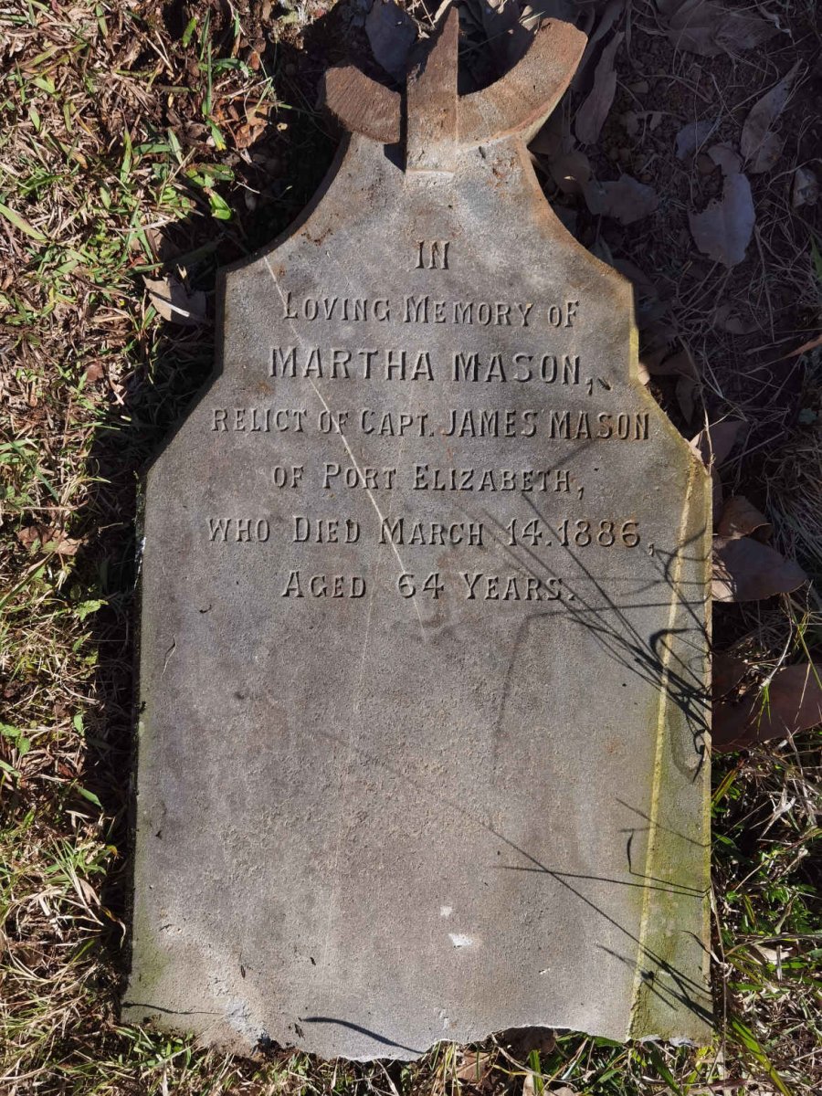 MASON Martha -1886