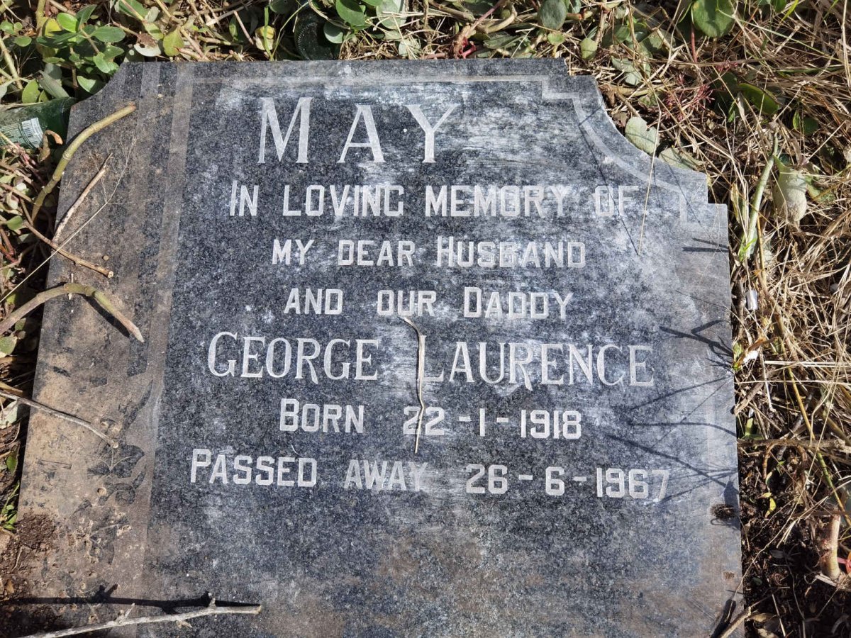MAY George Laurence 1918-1967