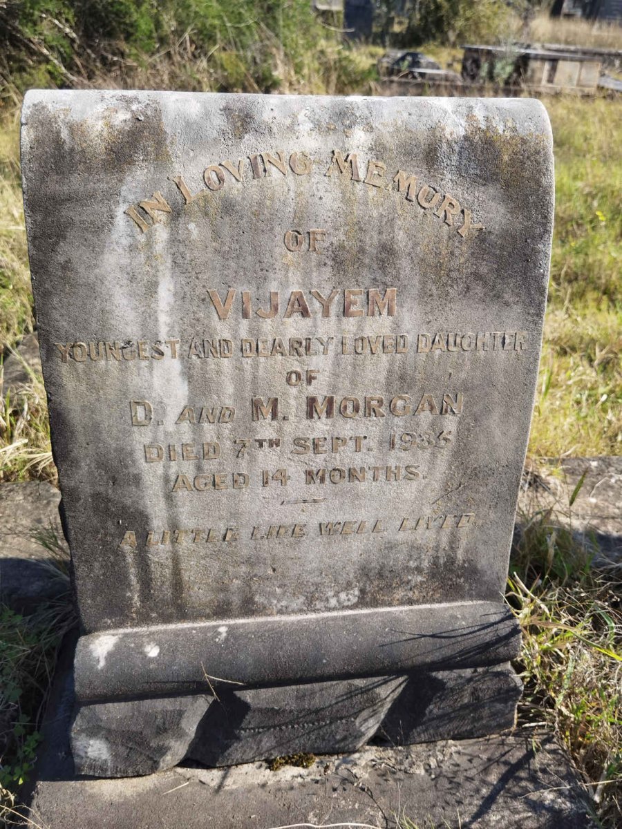 MORGAN Vijayem -1935