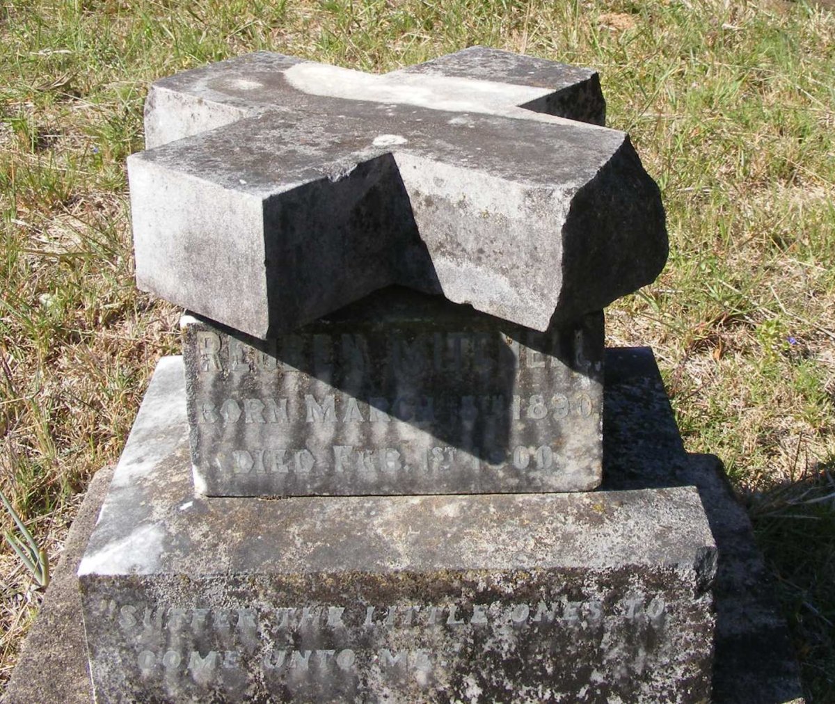 MITCHELL Reuben 1890-1900
