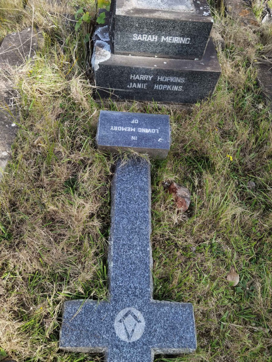 MEIRING Sarah :: HOPKINS Harry :: HOPKINS Janie