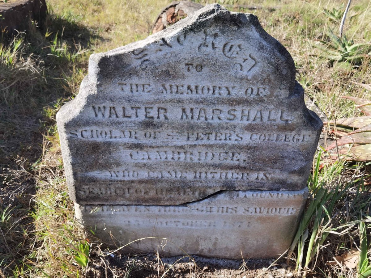 MARSHALL Walter -1871