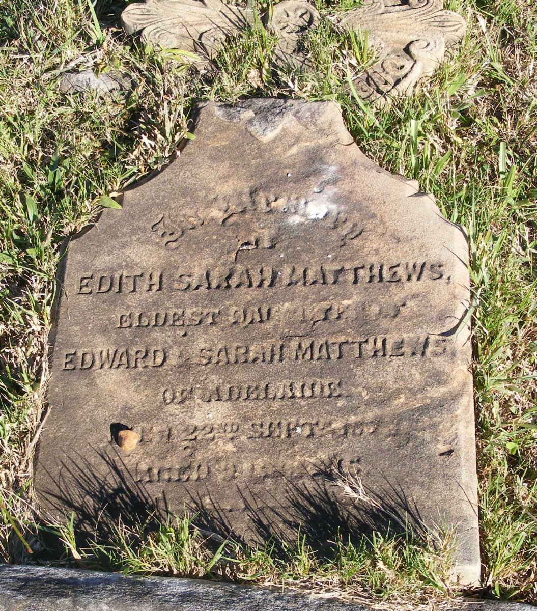 MATTHEWS Edith Sarah