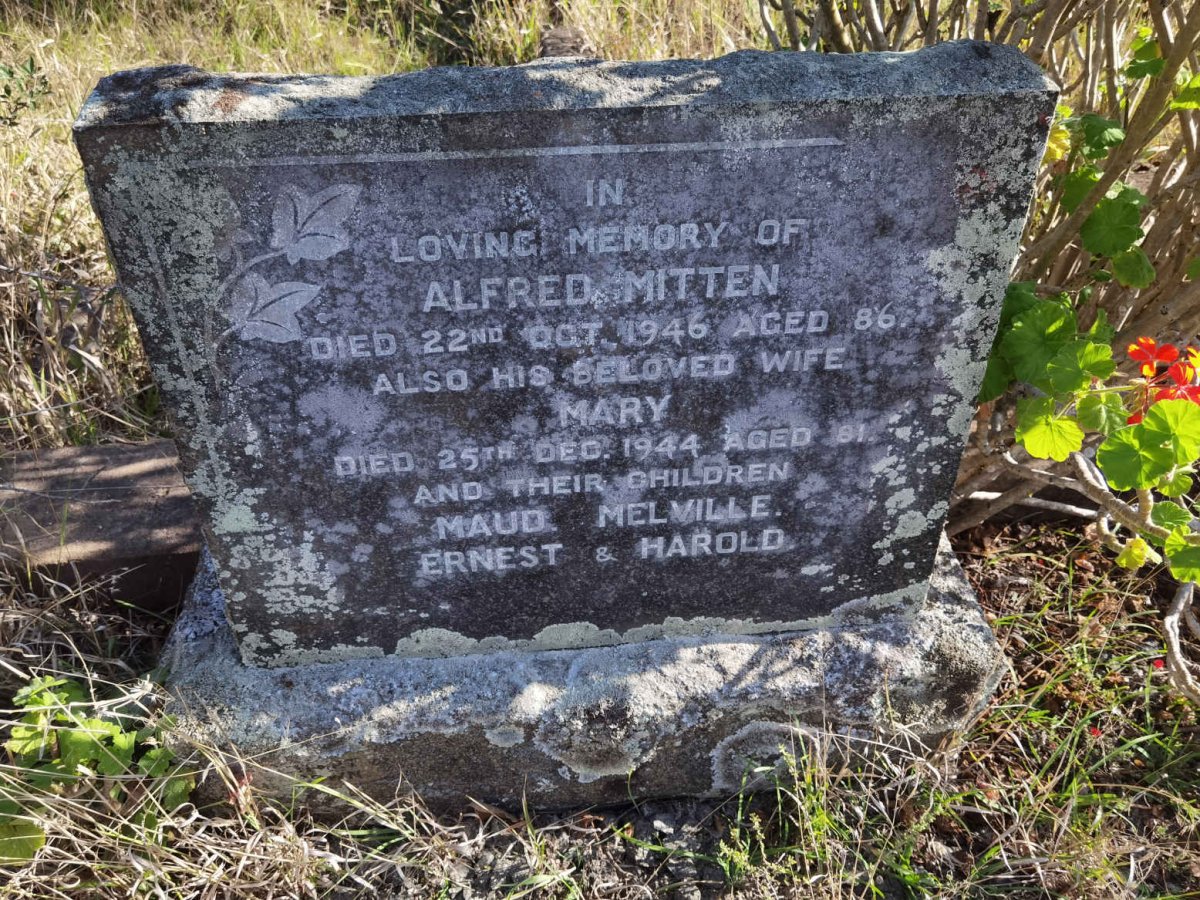 MITTEN Alfred -1946 &amp; Mary -1944 (see more names)