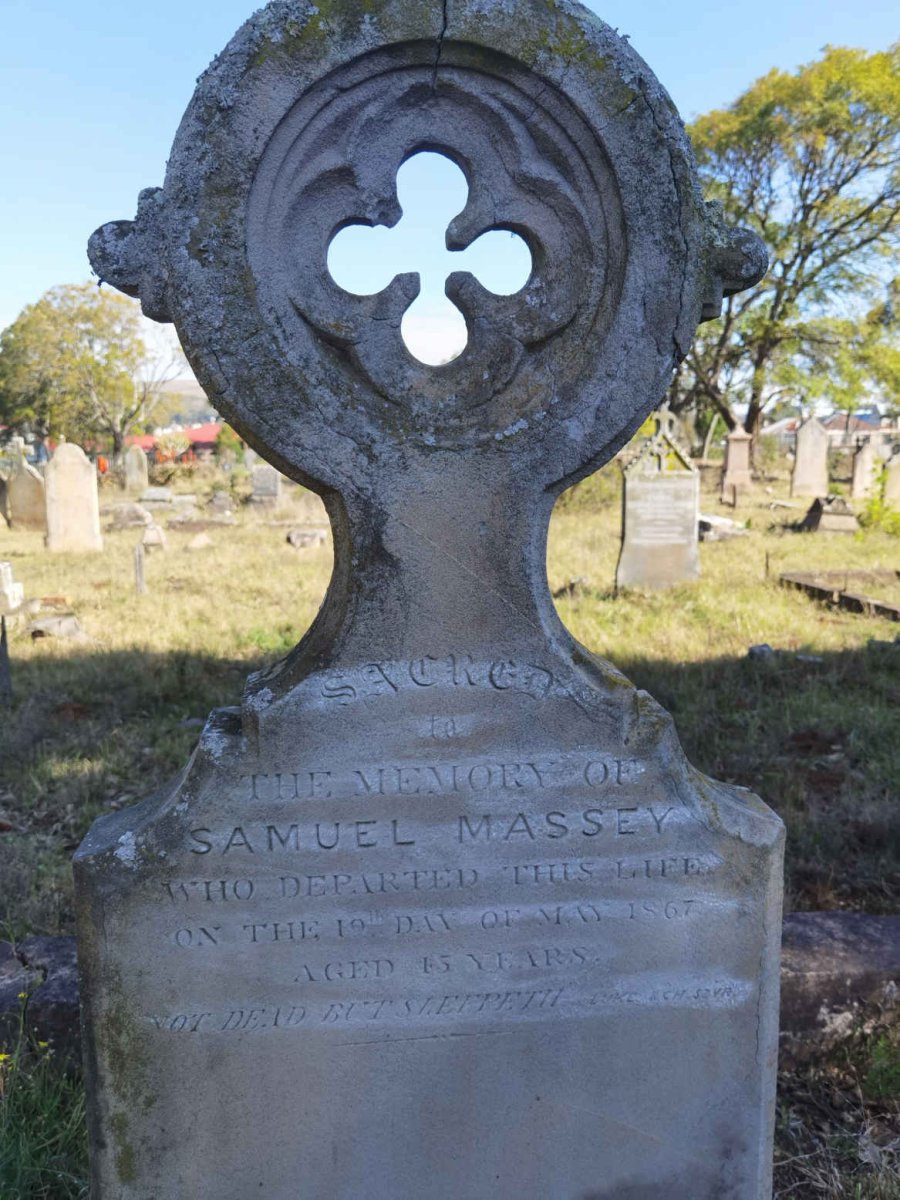 MASSEY Samuel -1867