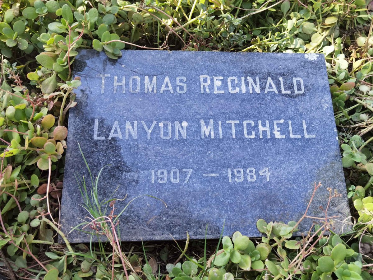MITCHELL Thomas Reginald Lanyon 1907-1984