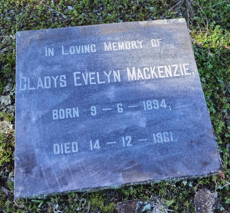 MACKENZIE Gladys Evelyn 1894-1961