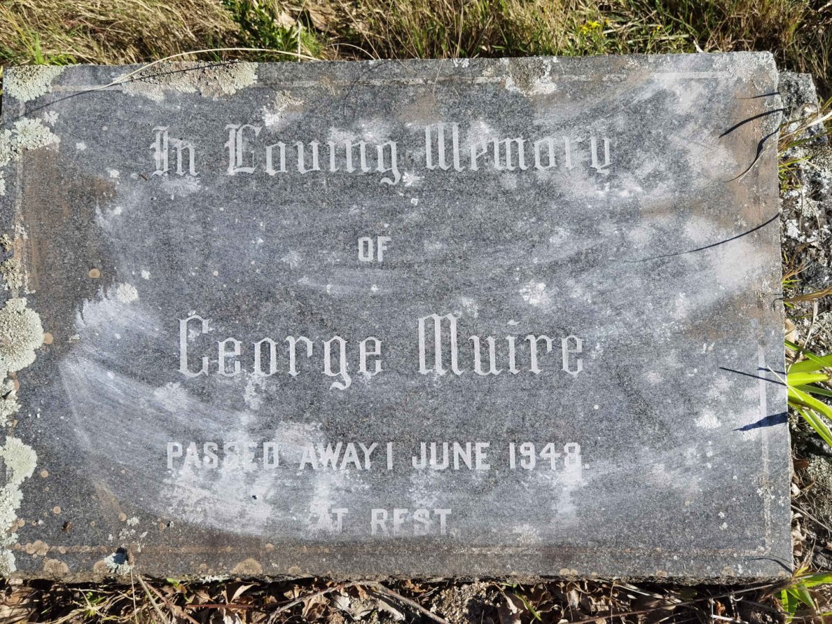MUIRE George -1948