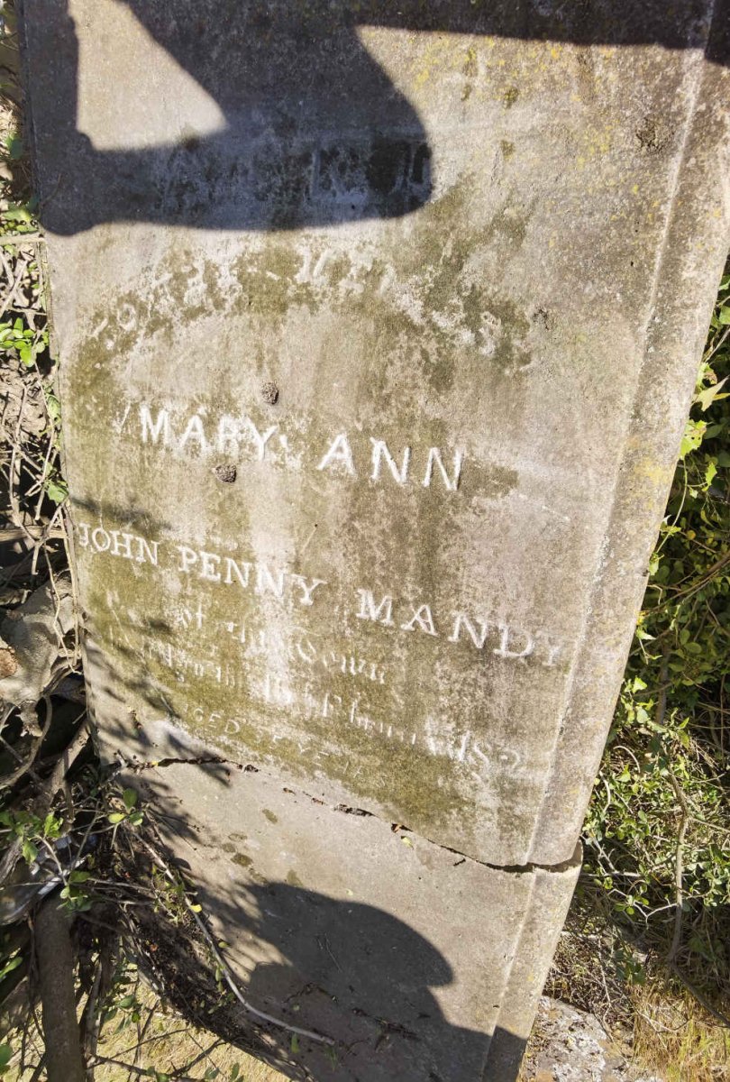 MANDY Mary Ann