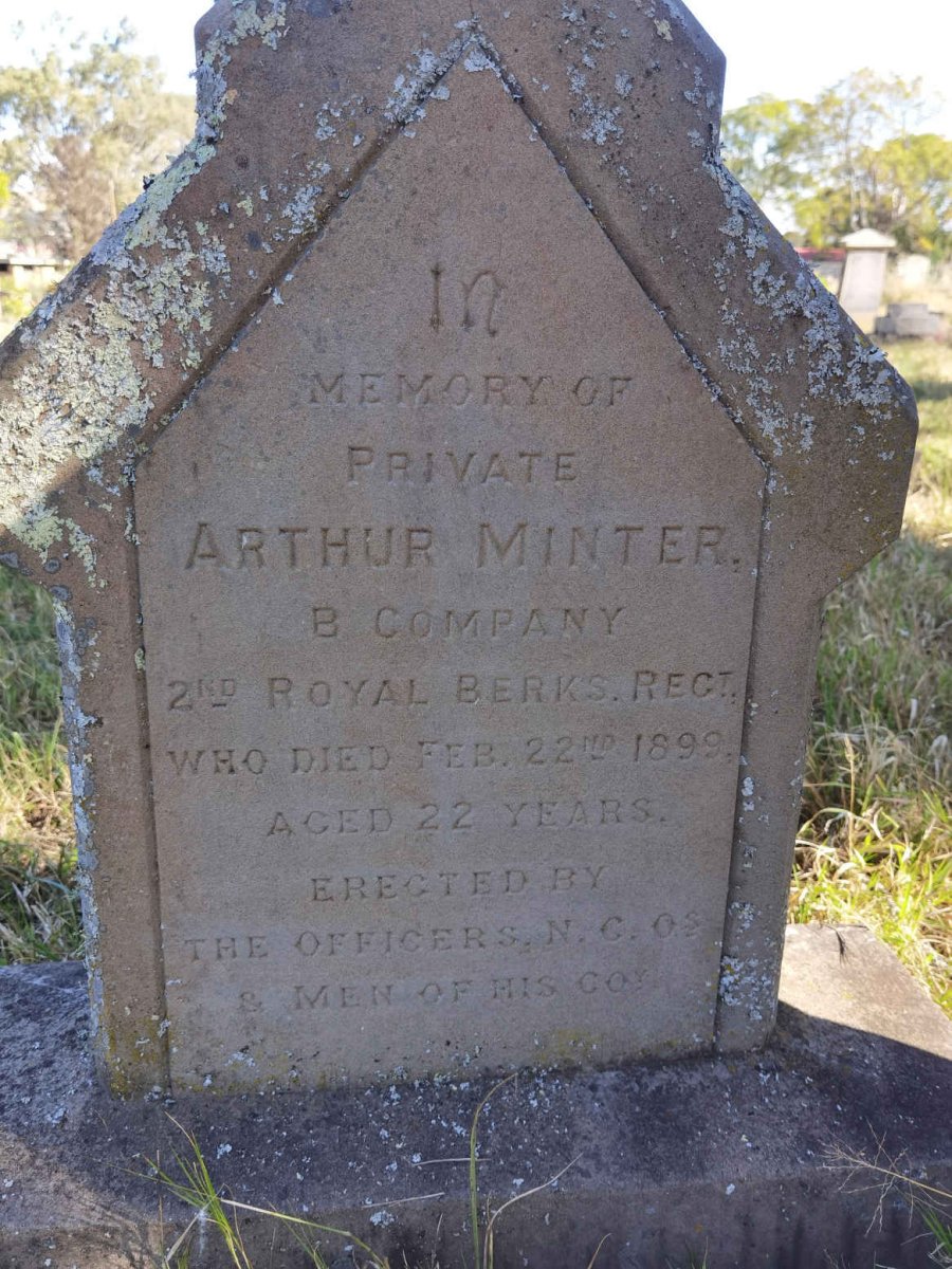 MINTER Arthur -1899
