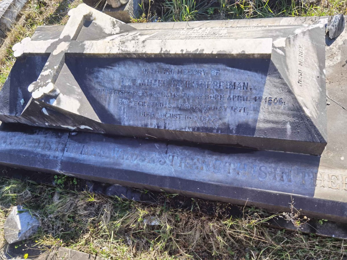 MERRIMAN Nathanael James 1809-1882 & Julia 1817-1910 _1