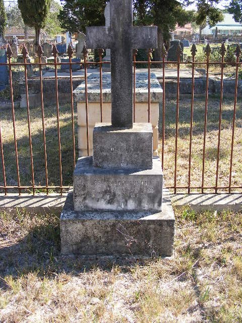 McPHERSON Bessie 1862-1885