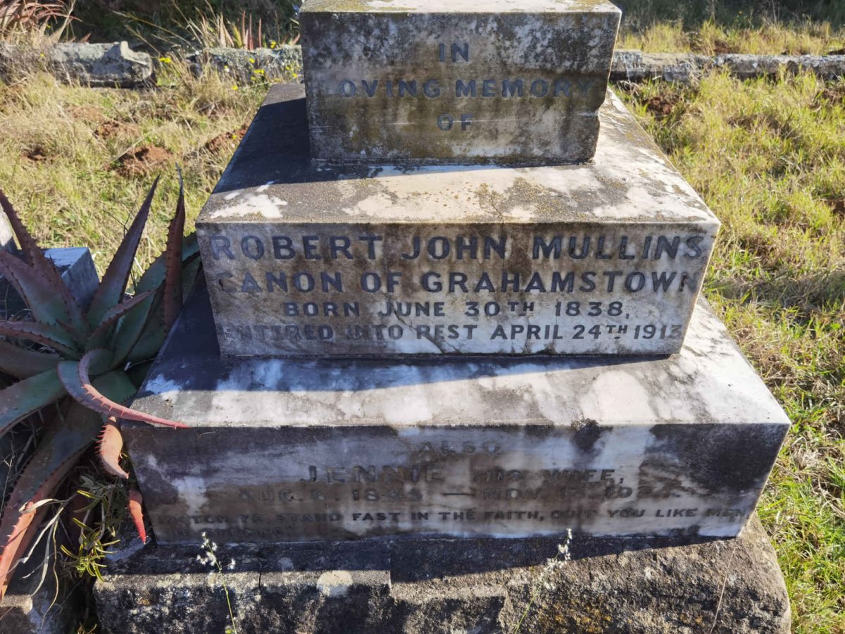 MULLINS Robert John 1838-1913 &amp; Jennie 1845-1924