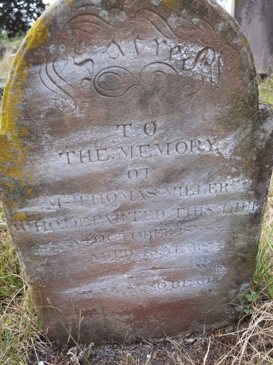 MILLER Thomas -1838