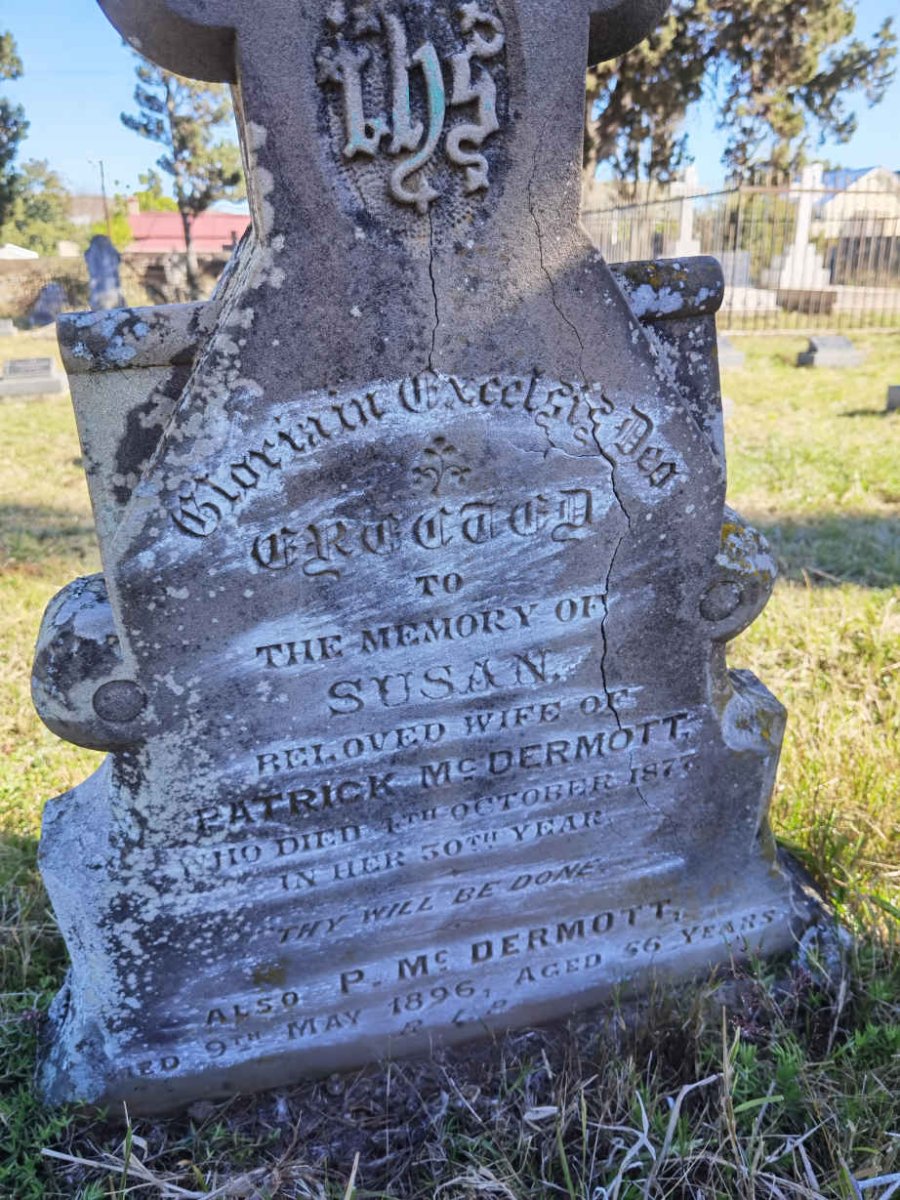 McDERMOTT Patrick -1896 &amp; Susan -1877