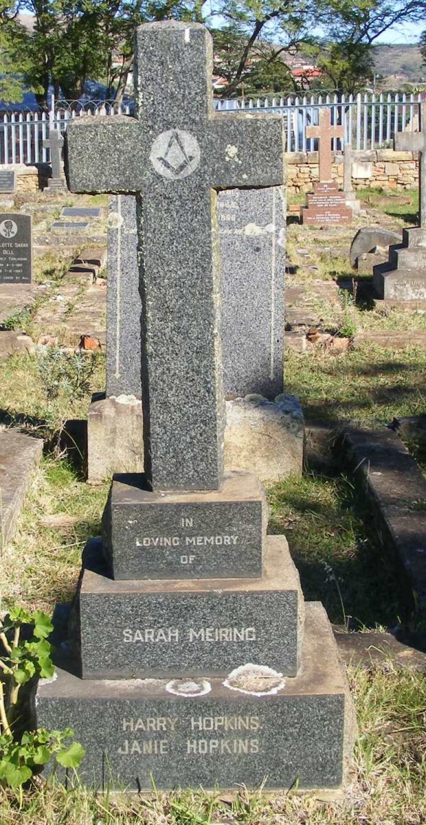 MEIRING Sarah :: HOPKINS Harry :: HOPKINS Jamie