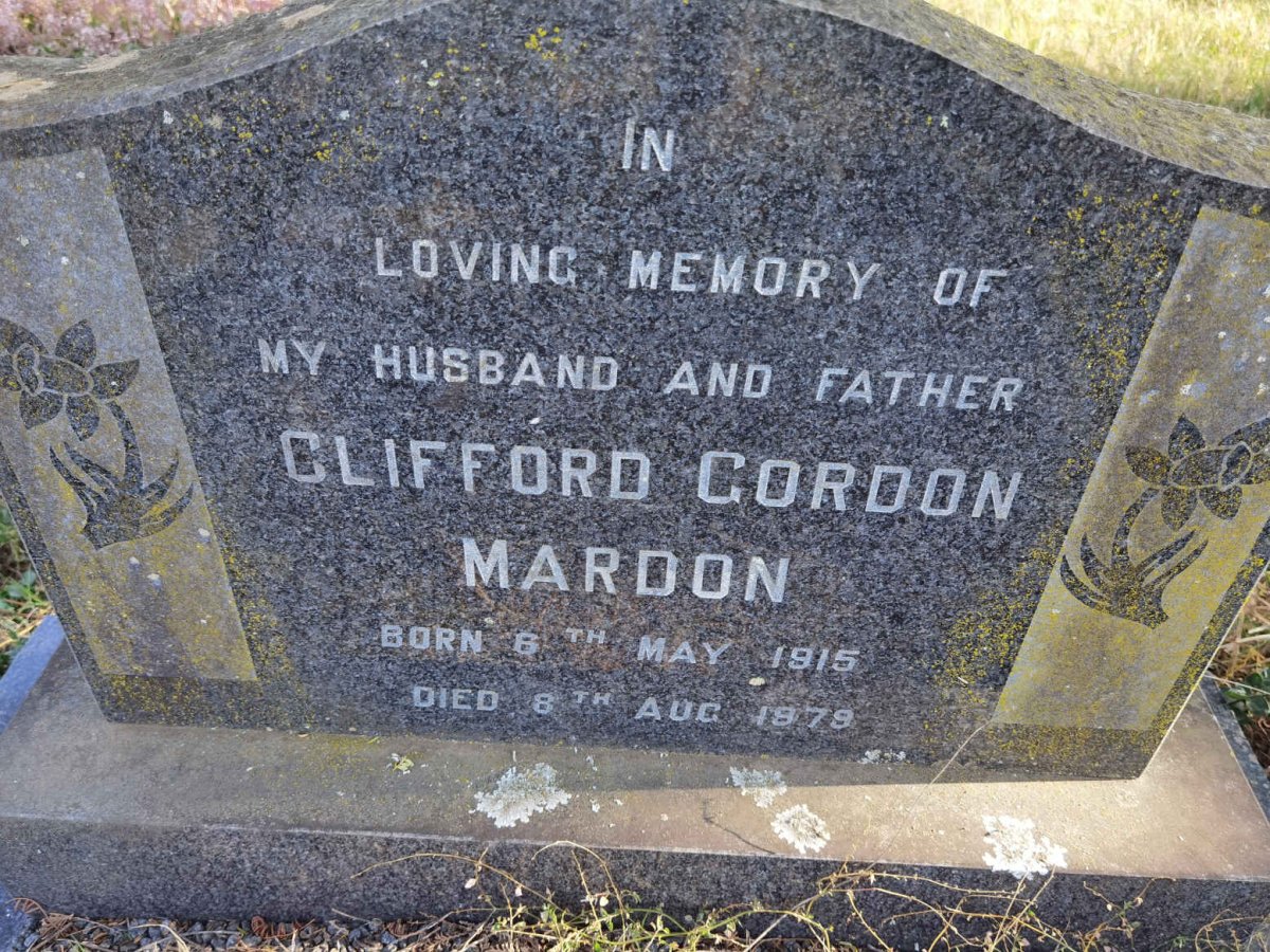 MARDON Clifford Gordon 1915-1979