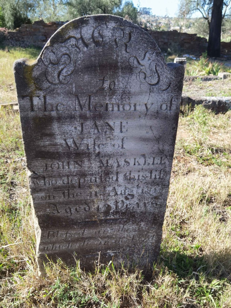 MASKELL Jane -?