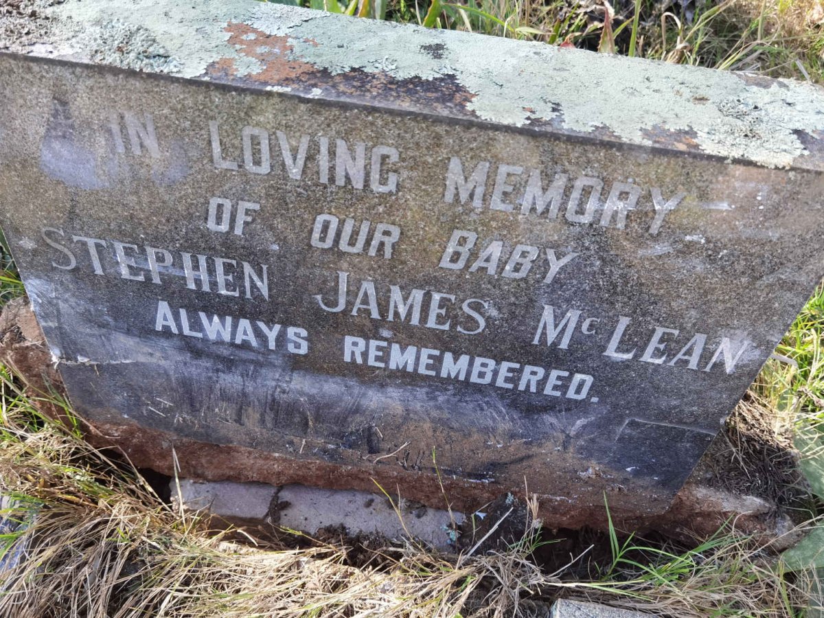 MCLEAN Stephen James