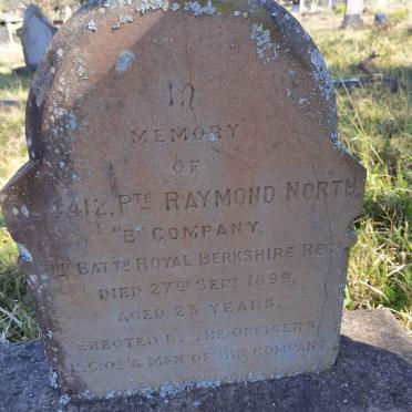 NORTH Raymond -1899