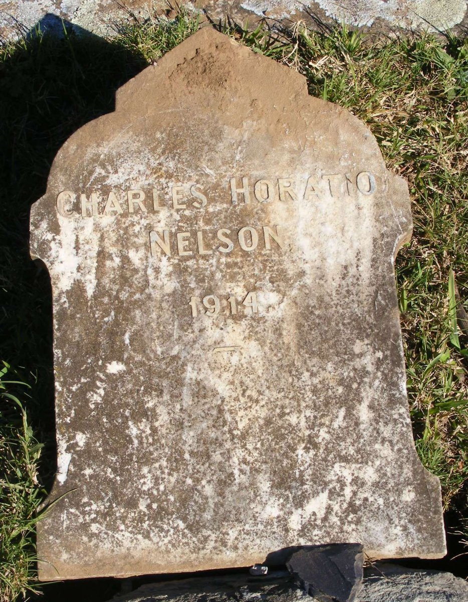 NELSON Charles Horatio -1914