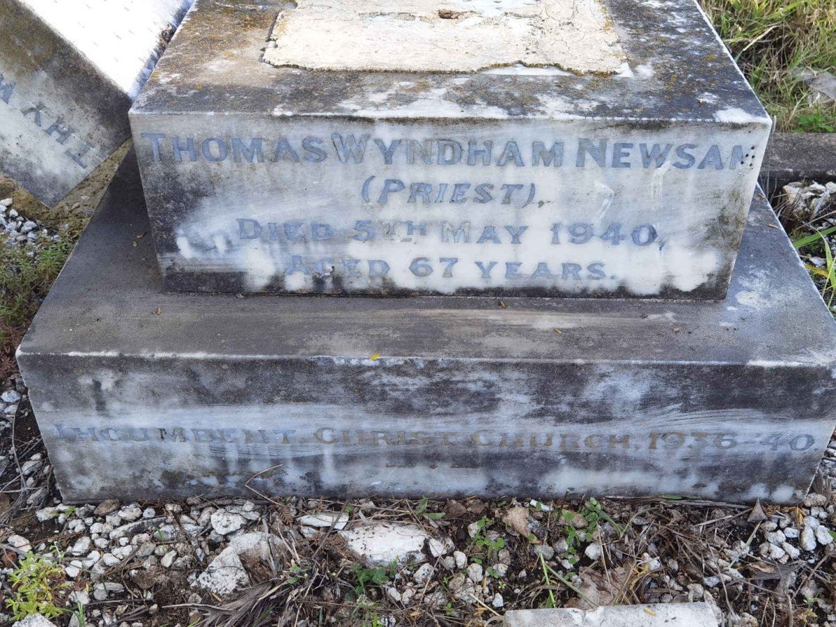 NEWSAM Thomas Wyndham -1940