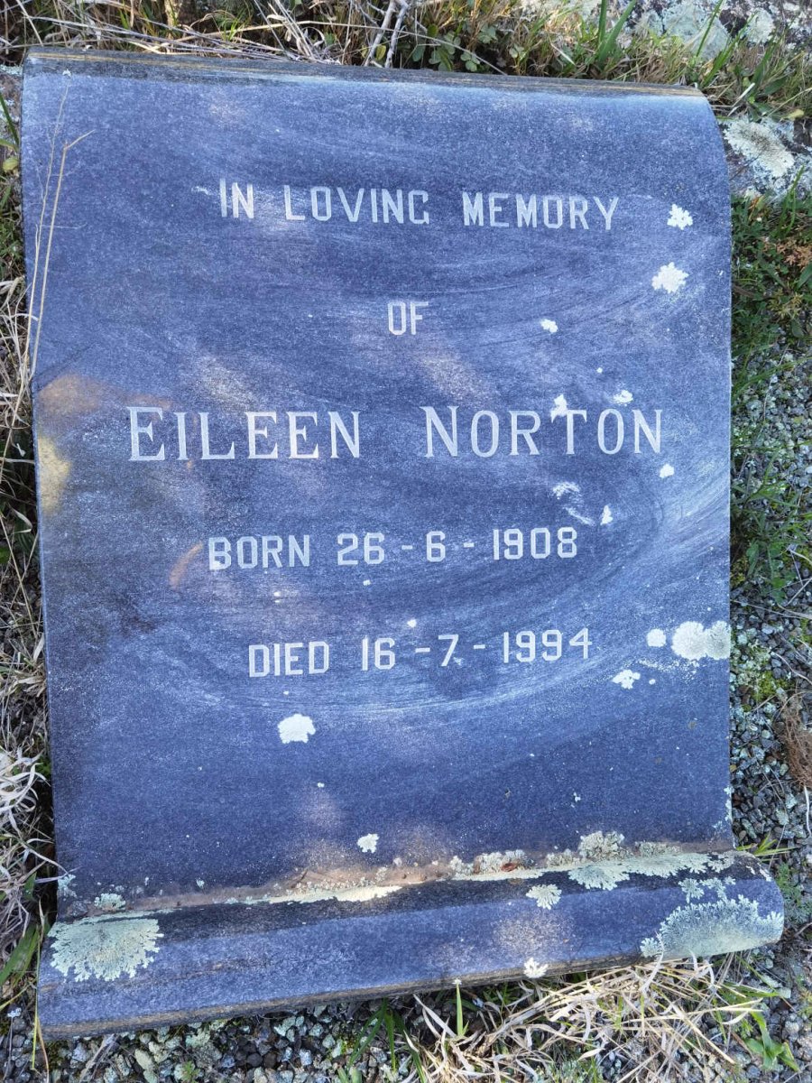 NORTON Eileen 1908-1994