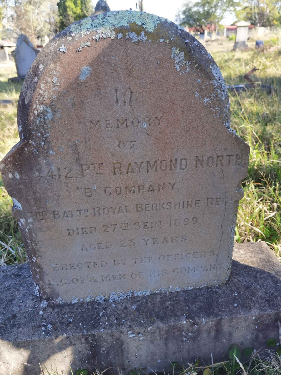 NORTH Raymond -1899