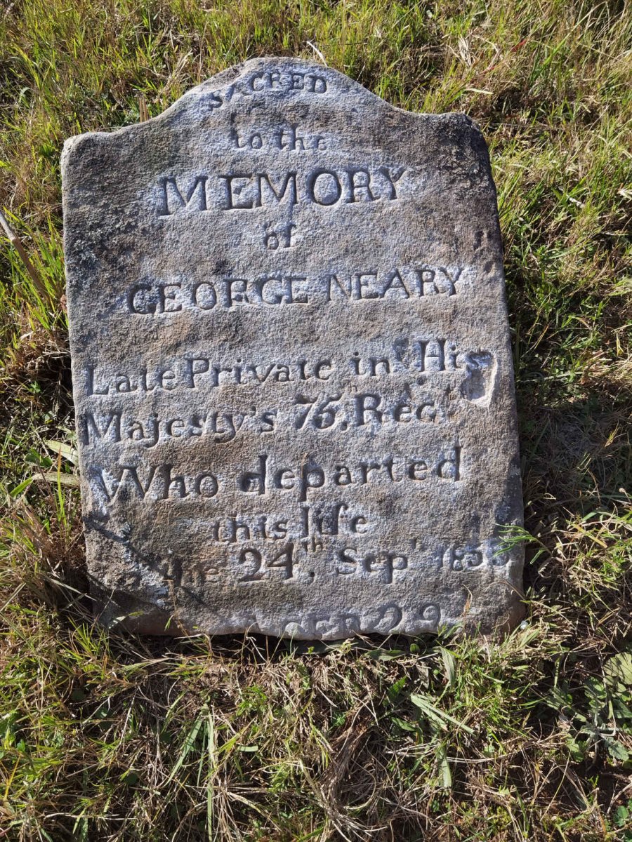 NEARY George -1833