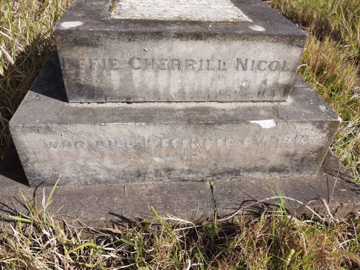 NICOL Effie Cherrill -1918