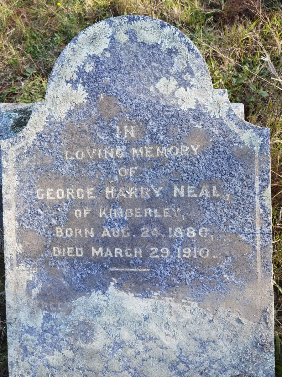 NEAL George Harry 1880-1910