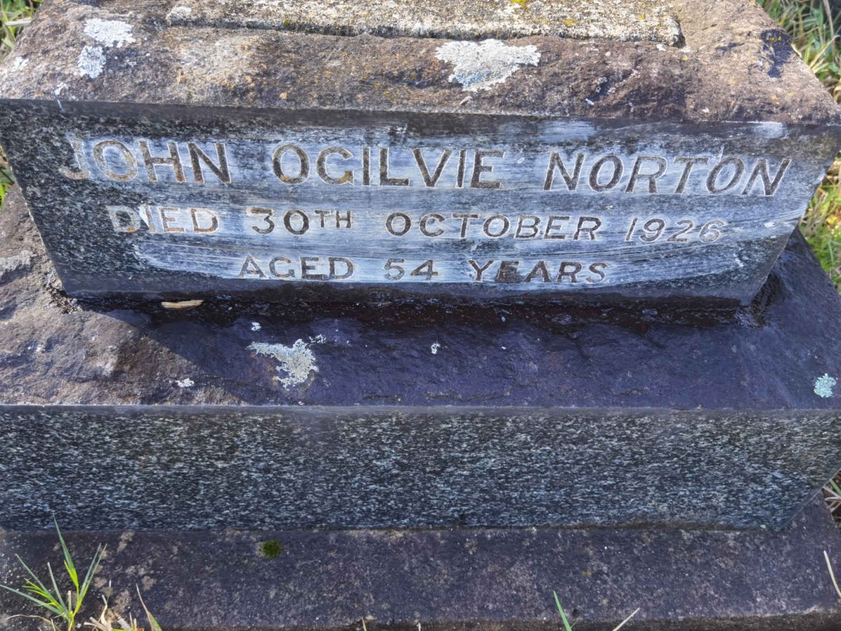 NORTON John Ogilvie -1926