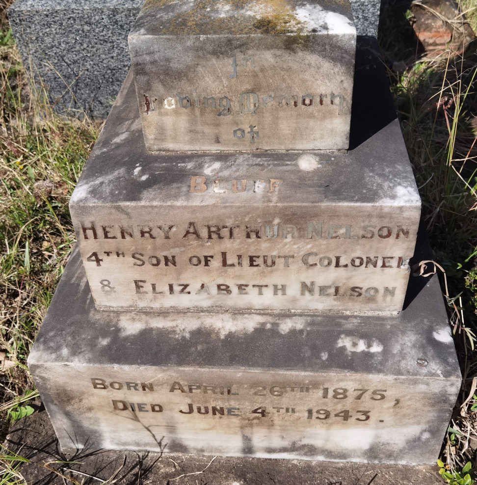 NELSON Henry Arthur 1875-1943