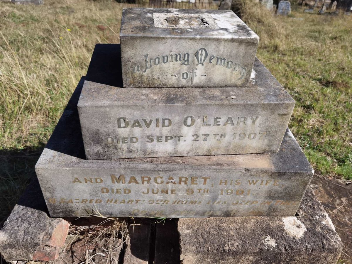 O’LEARY David -1907 &amp; Margaret -1901
