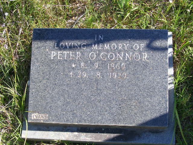 O'CONNOR Peter 1869-1929