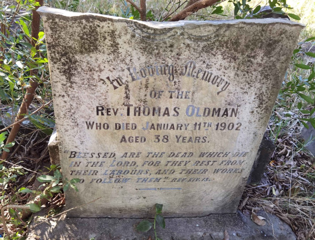 OLDMAN Thomas -1902