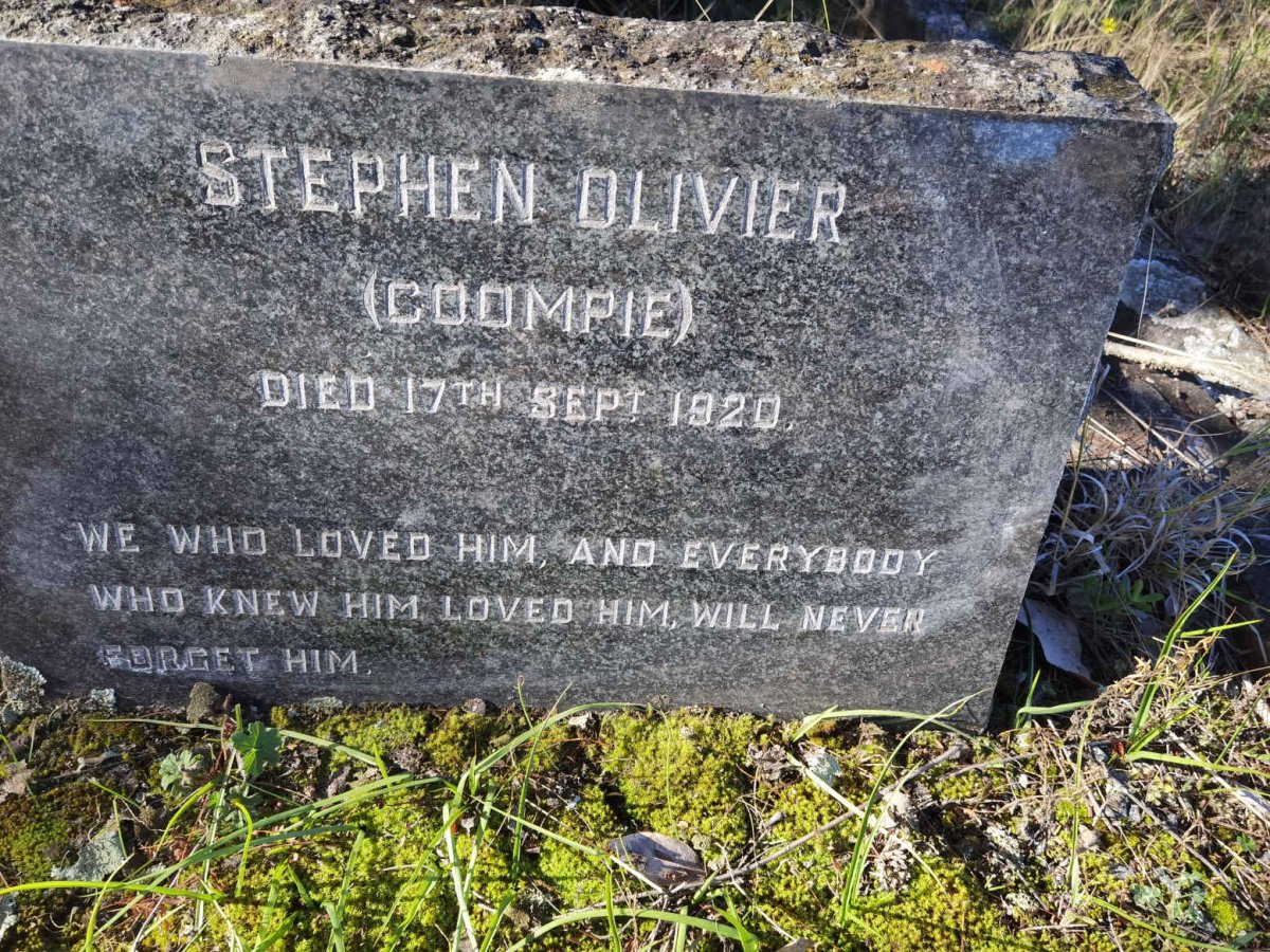 OLIVIER Stephen -1920