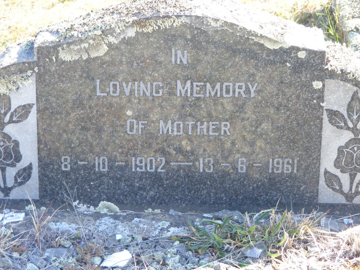 OSBORNE Gertrude 1902-1961
