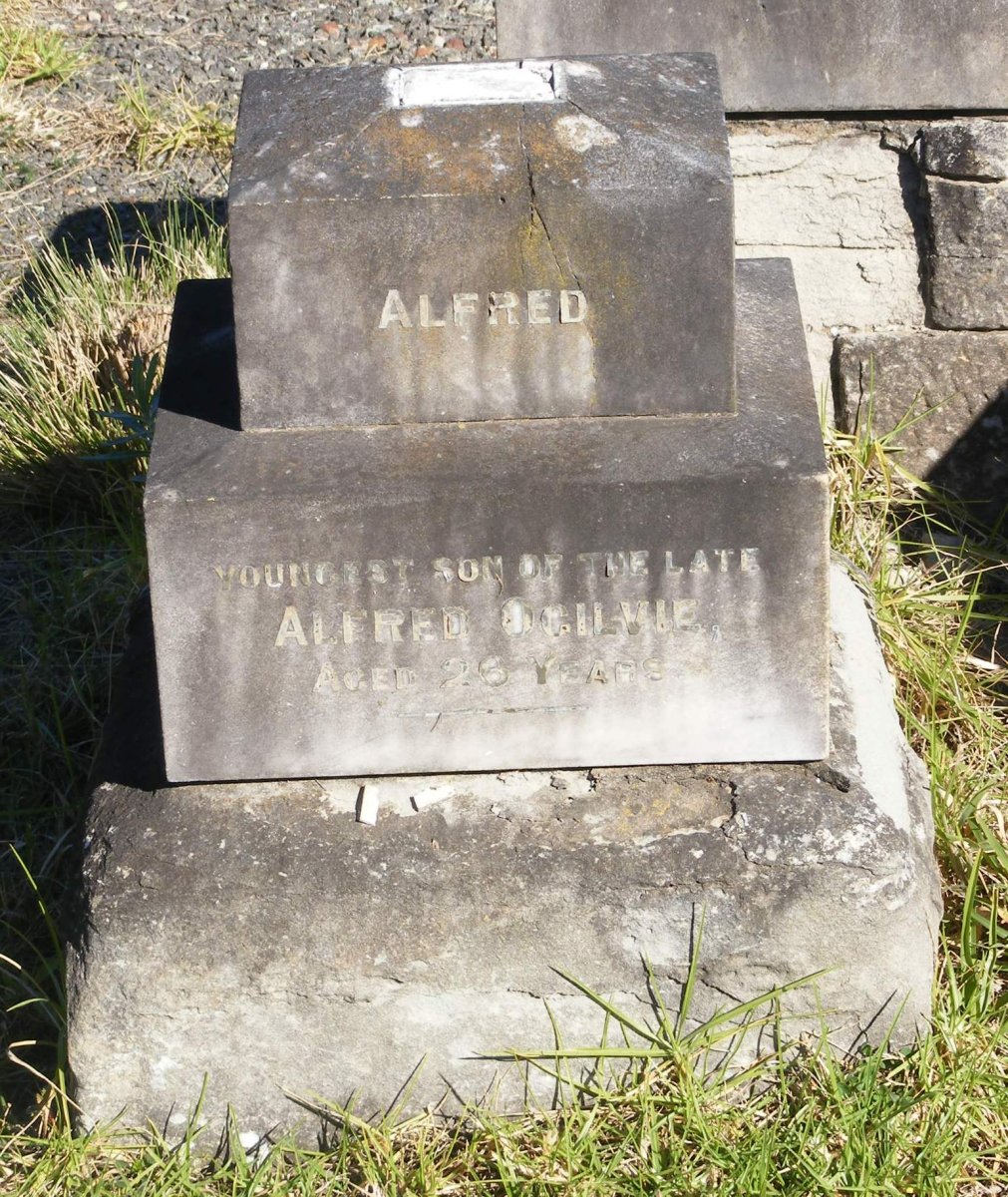 OGILVIE Alfred