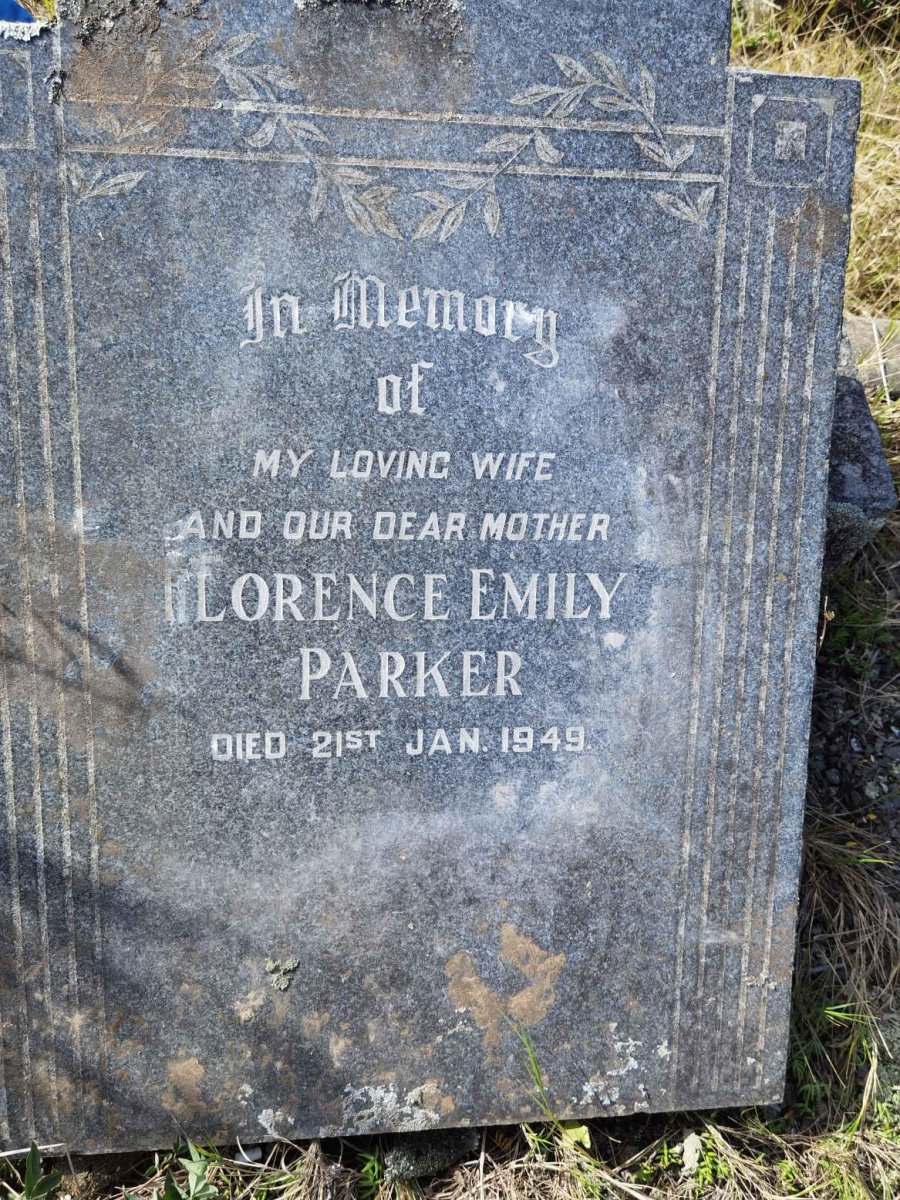 PARKER Florence Emily -1949
