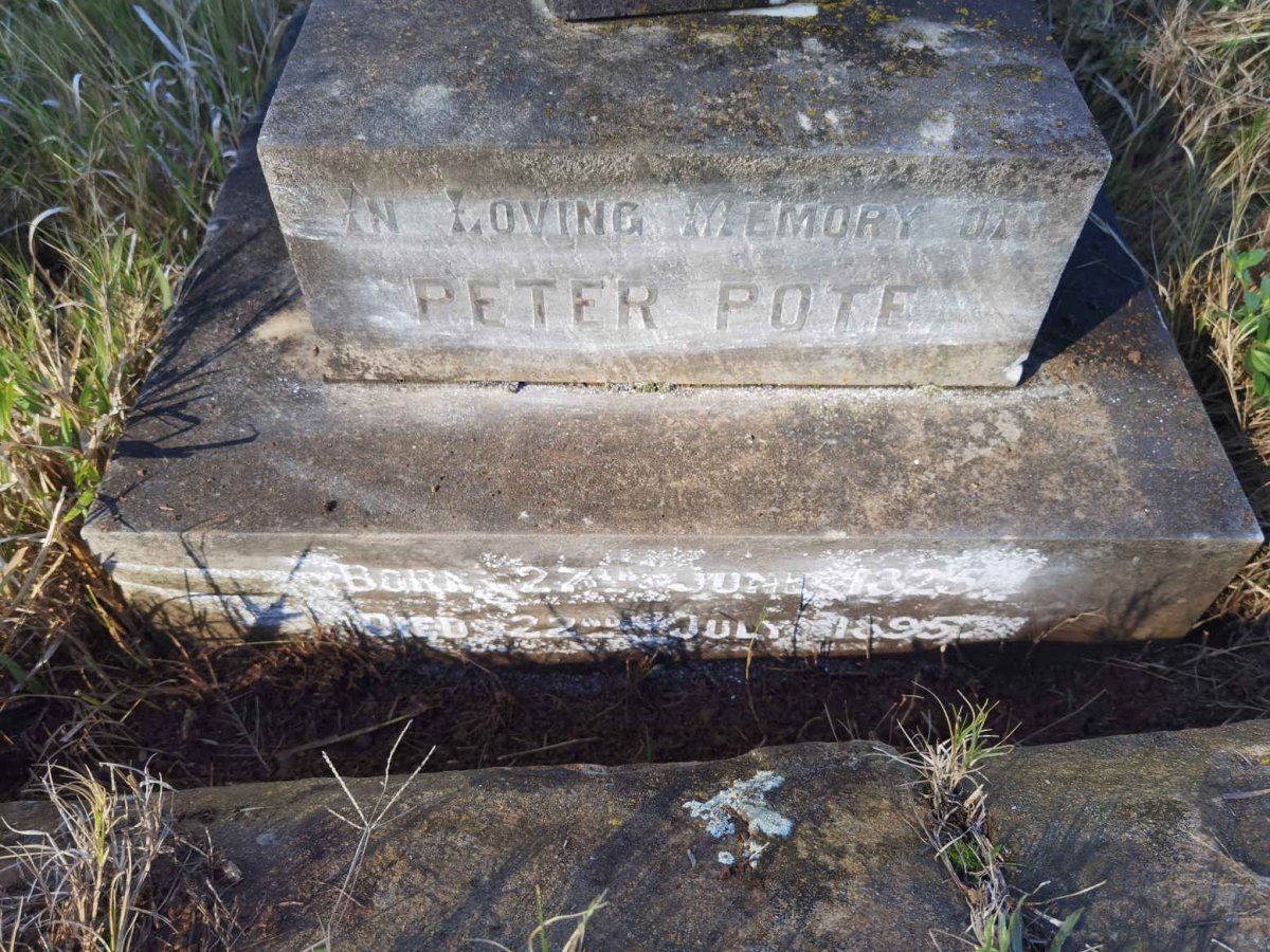 POTE Peter 1825-1895