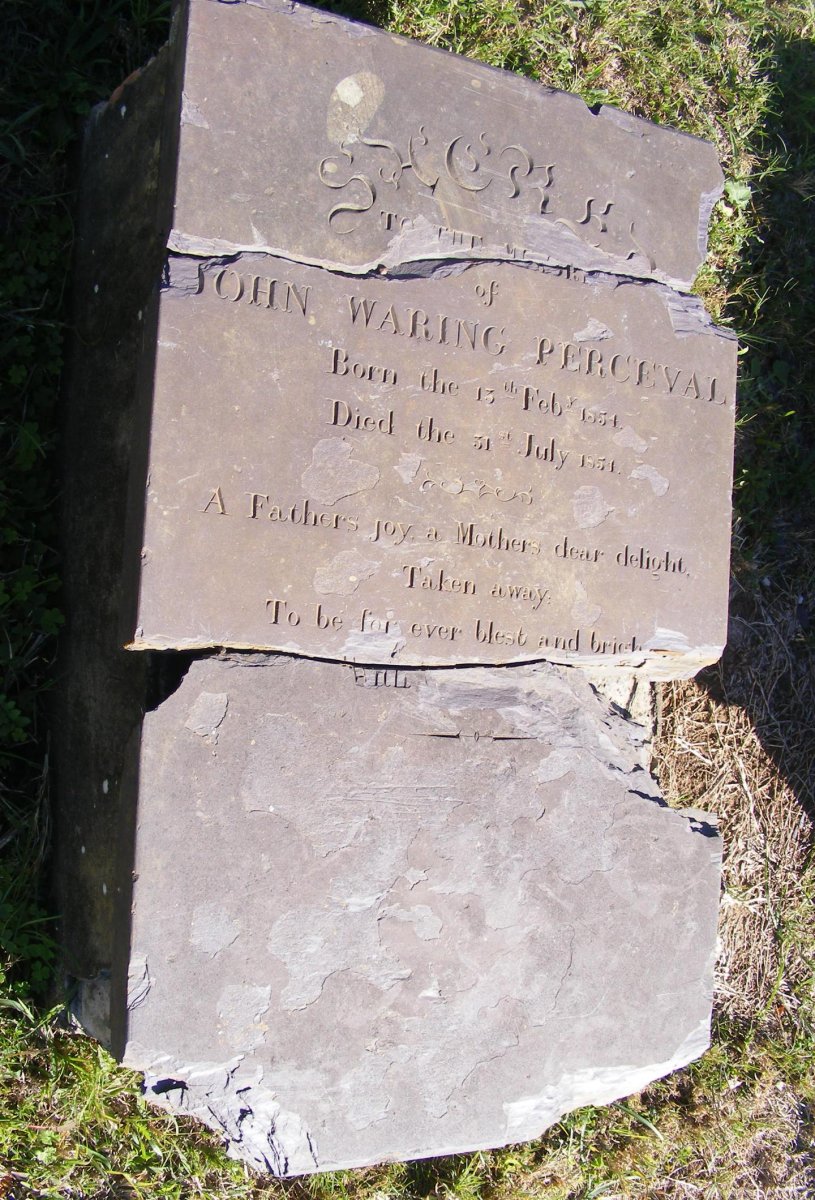 PERCEVAL John Waring 1854-1854